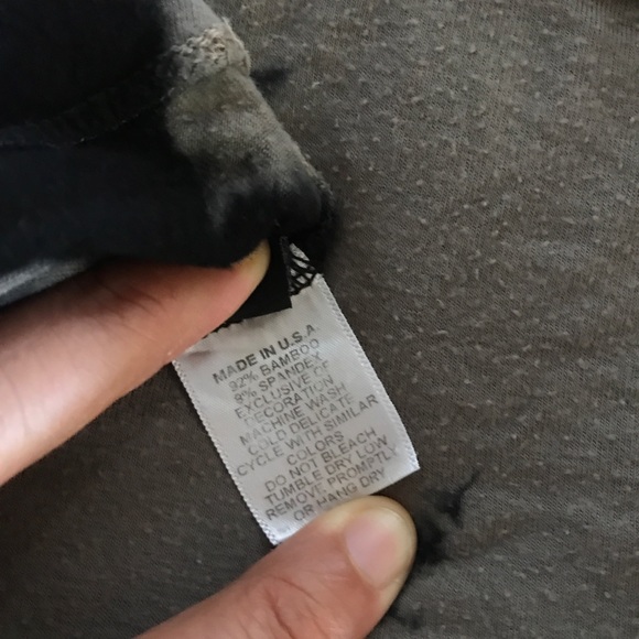 Black and gray mottled tank lily lotus XS - Picture 8 of 8